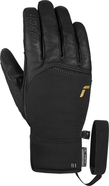 Reusch Lleon R-TEX® XT 6102219 7707 black front